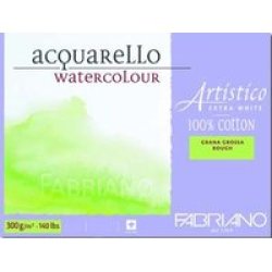 Artistico Block Extra White Rough 14X20