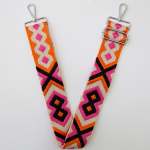 Symmetry Tote Bag Straps Silver Metal - Lolly