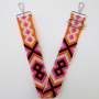 Symmetry Tote Bag Straps Silver Metal - Lolly