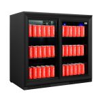 Snomaster - 200L Under-counter Sliding Door Beverage Cooler SMBC-200SL