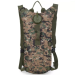 Hydration Backpack - 3L - Biking And Hiking - Digital Green