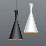 Spazio Miso 1 Pendant - Black gold