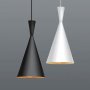 Spazio Miso 1 Pendant - Black/gold