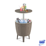 Retractable Cooler Table Ice Bucket Perfect For Backyard Parties 3-IN-1-37L – Seagull