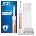 Rechargeable Electric Toothbrush - Genius X - Rose Gold