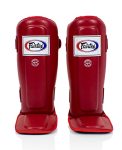 Fairtex SP3 Muay Thai Shin Guards For Men Women Kids Mma Training Kickboxing Premium Lightweight & Durable |avoid Shin Splints D