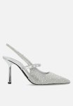 Armour-r Slingback - Crystal