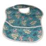 4AKID Waterproof Baby Bib With Crumb Catcher - Assorted Designs - Cars