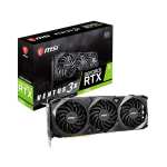 MSI Geforce Rtx 3080 Ventus 3X Oc 10GB GDDR6X 320 Bit Graphics Card - Black