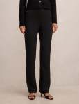 Emily Slim Tailored Pants - 18 Black