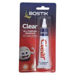 Bostik All-purpose Adhesive Clear 25ML