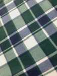 Check Printed Fleece