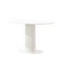 - Milano Dining Table - White - 120CM