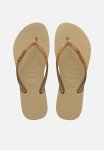 Havaianas Slim Glitter III - Sand Golden Light Metallic