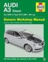 Audi A3   Apr &  39 08 - Sept &  39 12   08 To 62   Paperback