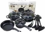 PHR002037 Non-stick Coated Steel Cookware Set