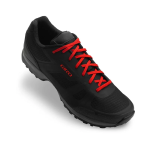 Men's Gauge Mtb Shoes Black Bright Red - EU48 UK12