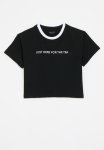 PoP Candy Graphic Tee - Black