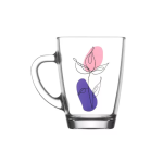 24 Piece 300ML Vega Coffee Glass