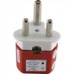 SECURI-PROD Clearline Protection Mains 16A Standard Plug LED Green