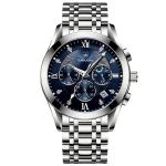 Men's Luxury Stainless Steel Watch Classic Gentleman Quartz