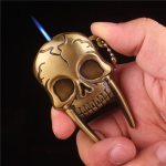 Skull Lighter - Bronze