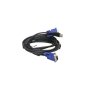 D-Link 18M Vga & Usb-a Kvm Cable Set