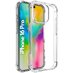 Clear Shock Resistant Armor Case For Iphone 16 Cover