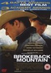 Brokeback Mountain DVD