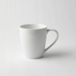 Galateo - Super White Coupe Mug Set Of 4