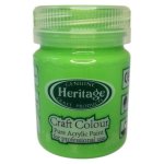 Craft Colour Paint 50ML Leaf Green