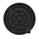 Round Black Base A0035 Pack Of 100