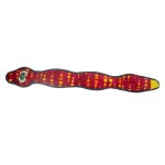 Tough Seamz - Snake - 6 Squeaker