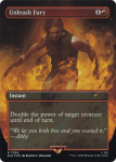 Unleash Fury Secret Lair Drop Series - Damaged