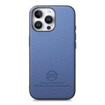Fabric-textured Leather Phone Case Compatible With Iphone 15 Pro