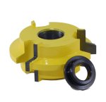 3 Wing Cutter Wedge Groove