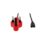1.8M Dedicated Figure 8 Power Cable