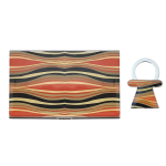 Business Card Holder With Key Ring SGN175 - Multi-colour