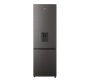 Hisense 263L Bottom Frzr Frdge W/wd Inox