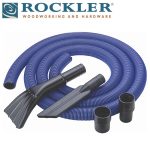 Dust Right 12' Heavy Duty Shop Vacuum Hose Kit ROC58904