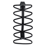 Reflective Run Laces - Black - One Size
