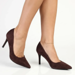 Madison Quinley Stiletto Court - Chocolate - 8