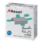 Rexel Staples No. 25 1500 – 05020