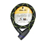 Portable Anti-theft Bicycle Cable Lock With 2 Keys