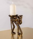 Rafiki Candle Holder - Bronze