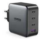 UGreen 4 Port Gan 100W Pd Wall Charger - Black