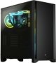 4000D Midi Tower Black Tempered Glass Mid-tower Atx Case