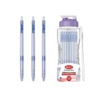 35 Pcs Semi Gel Ink Pen 0.7MM Blue