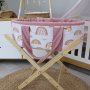 Carry Cot Printed Boho Rainbow And Sun