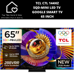 TCL C7L 144HZ Sqd-mini LED Google Smart Tv - 65 Inch